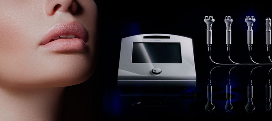 equipo de radiofrecuencia facial y corporal multipolar lipokontur
