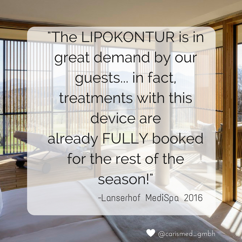 premios LIPOKONTUR equipos de rf y ondas de choque